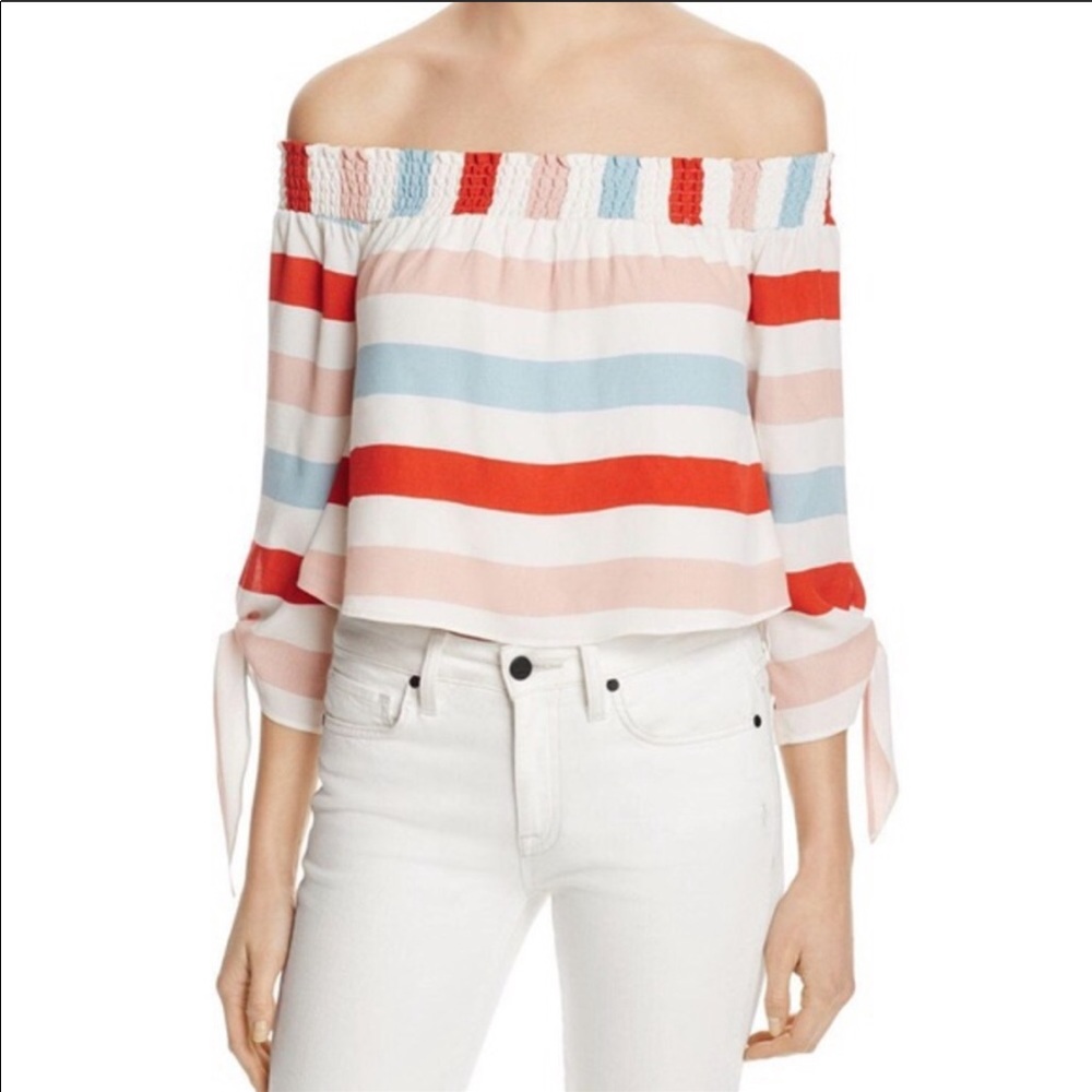 NWT Lovers + Friends Crop Top